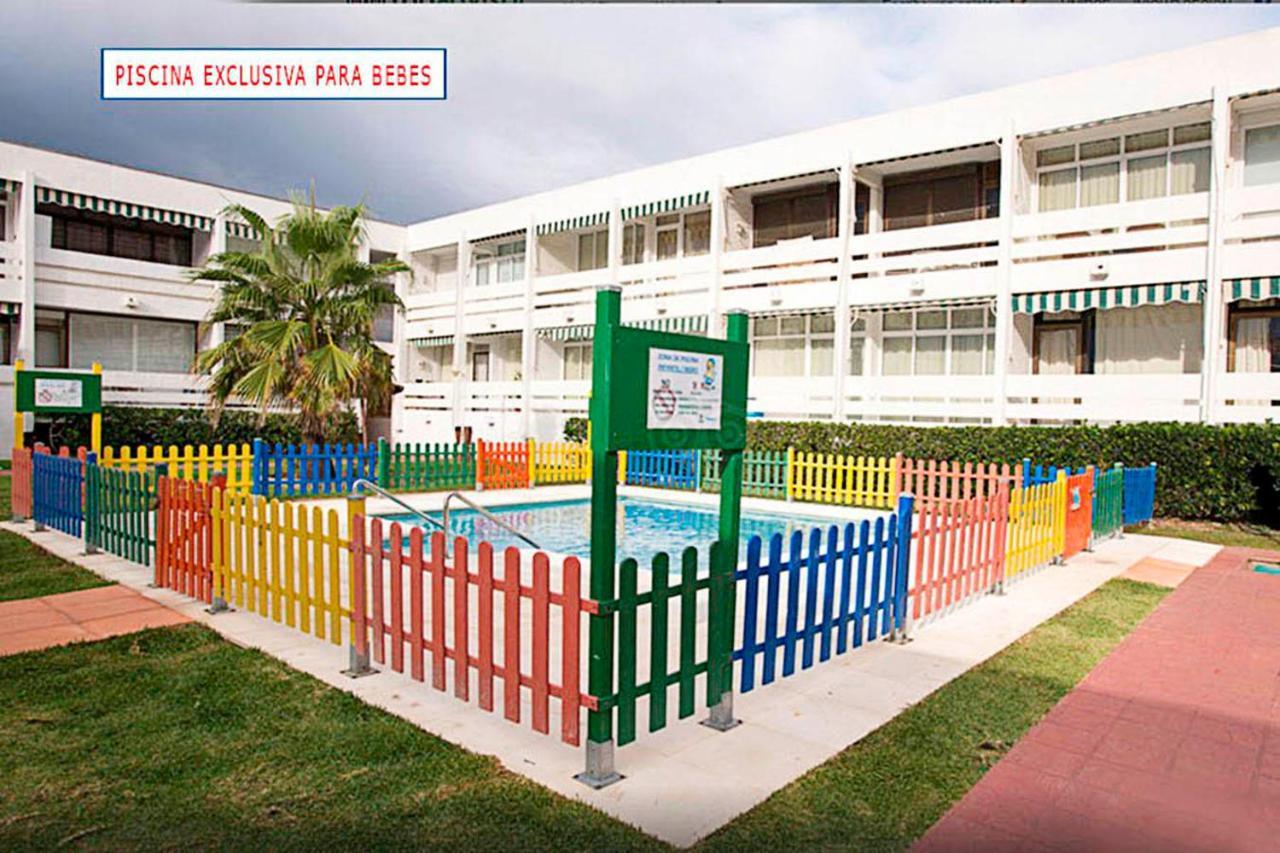 Apartamento Con Vistas Al Mar Primera Linea Playa Matalascañas Exteriör bild