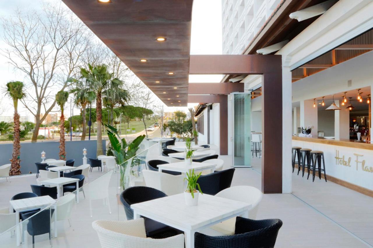 Apartamento Con Vistas Al Mar Primera Linea Playa Matalascañas Exteriör bild