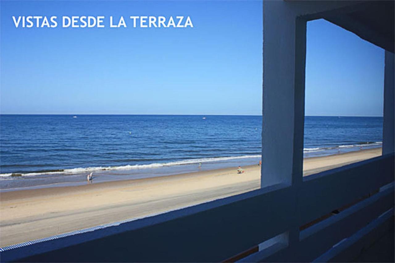 Apartamento Con Vistas Al Mar Primera Linea Playa Matalascañas Exteriör bild