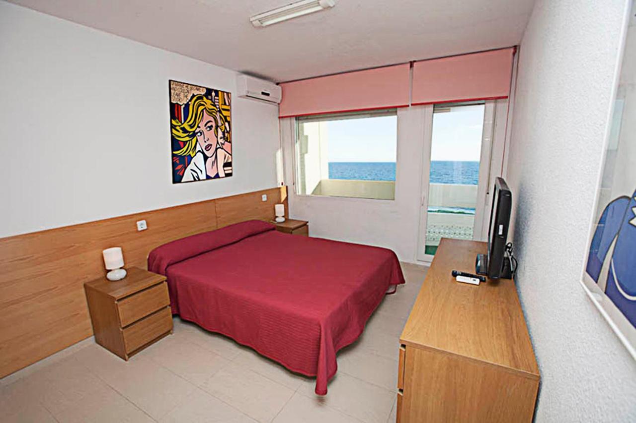 Apartamento Con Vistas Al Mar Primera Linea Playa Matalascañas Exteriör bild