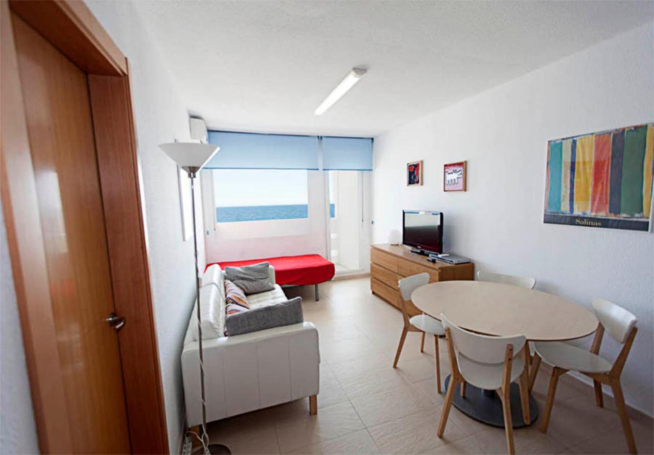 Apartamento Con Vistas Al Mar Primera Linea Playa Matalascañas Exteriör bild