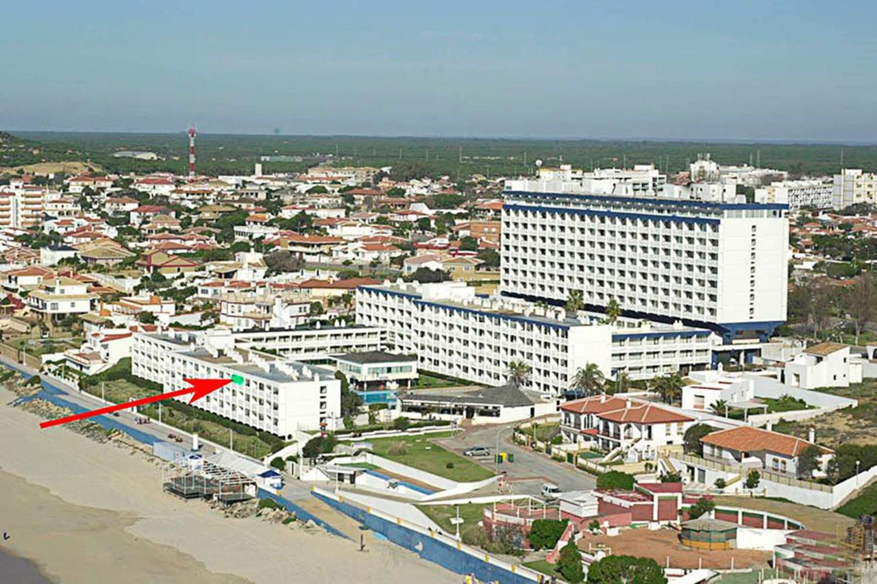 Apartamento Con Vistas Al Mar Primera Linea Playa Matalascañas Exteriör bild