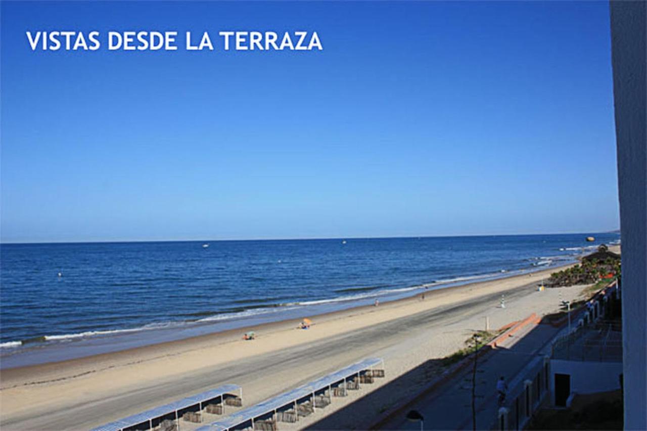 Apartamento Con Vistas Al Mar Primera Linea Playa Matalascañas Exteriör bild
