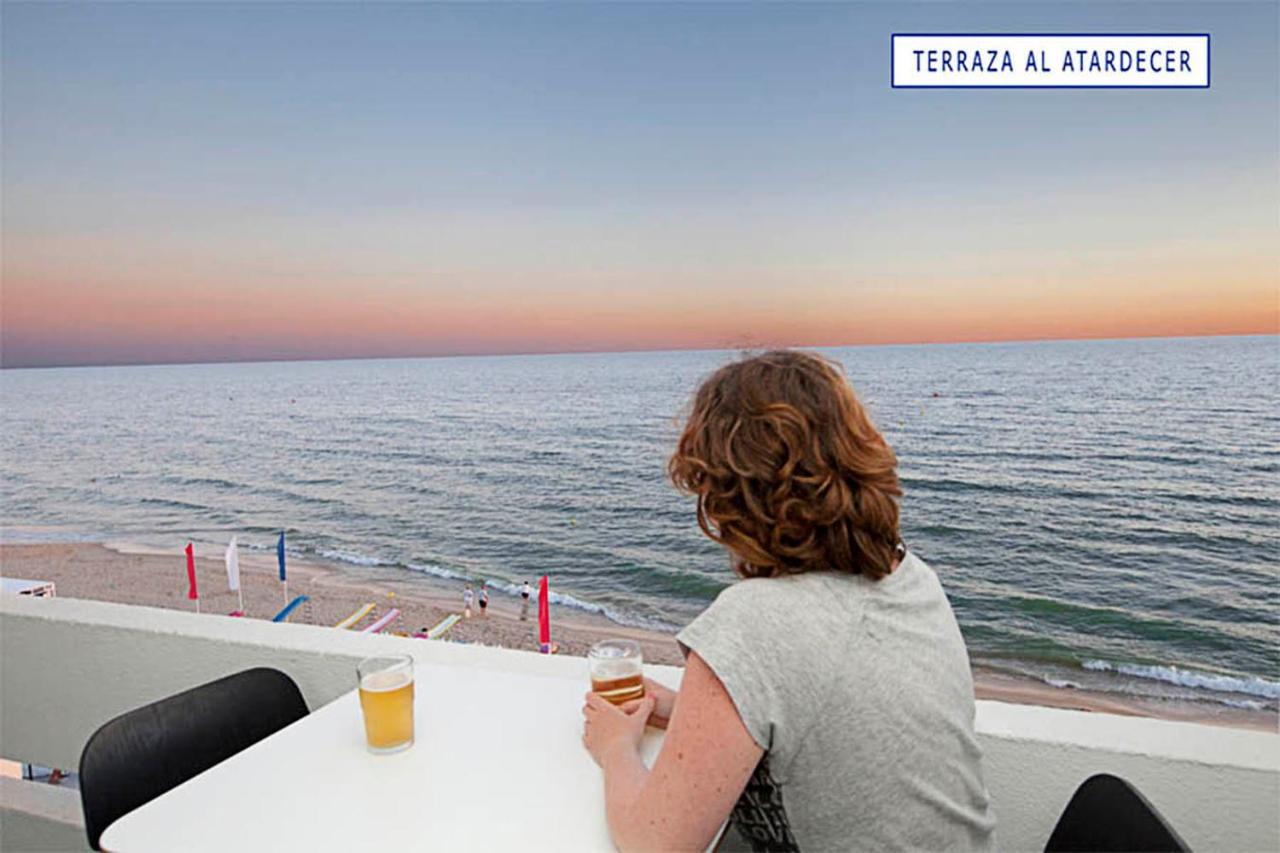 Apartamento Con Vistas Al Mar Primera Linea Playa Matalascañas Exteriör bild