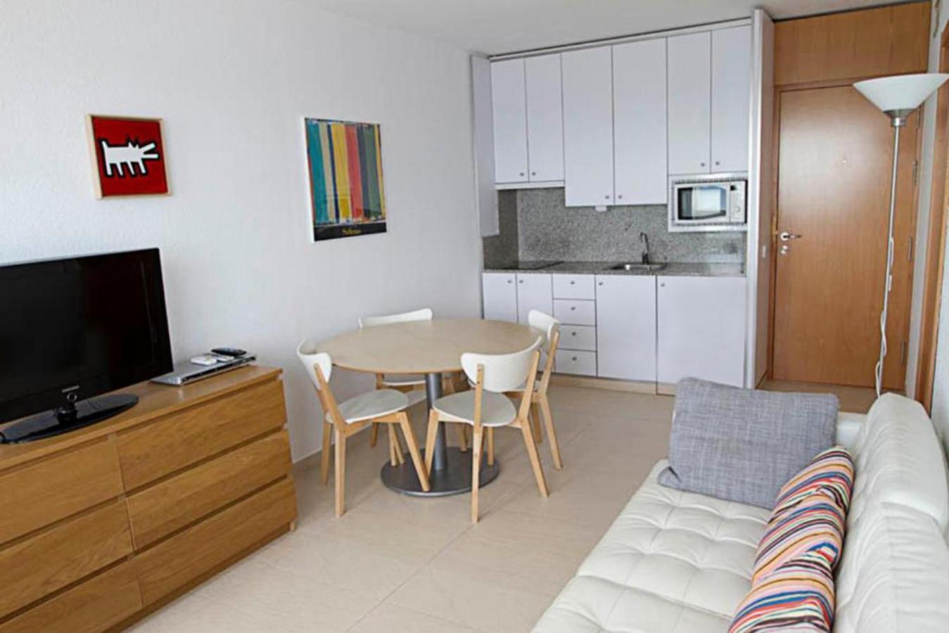 Apartamento Con Vistas Al Mar Primera Linea Playa Matalascañas Exteriör bild